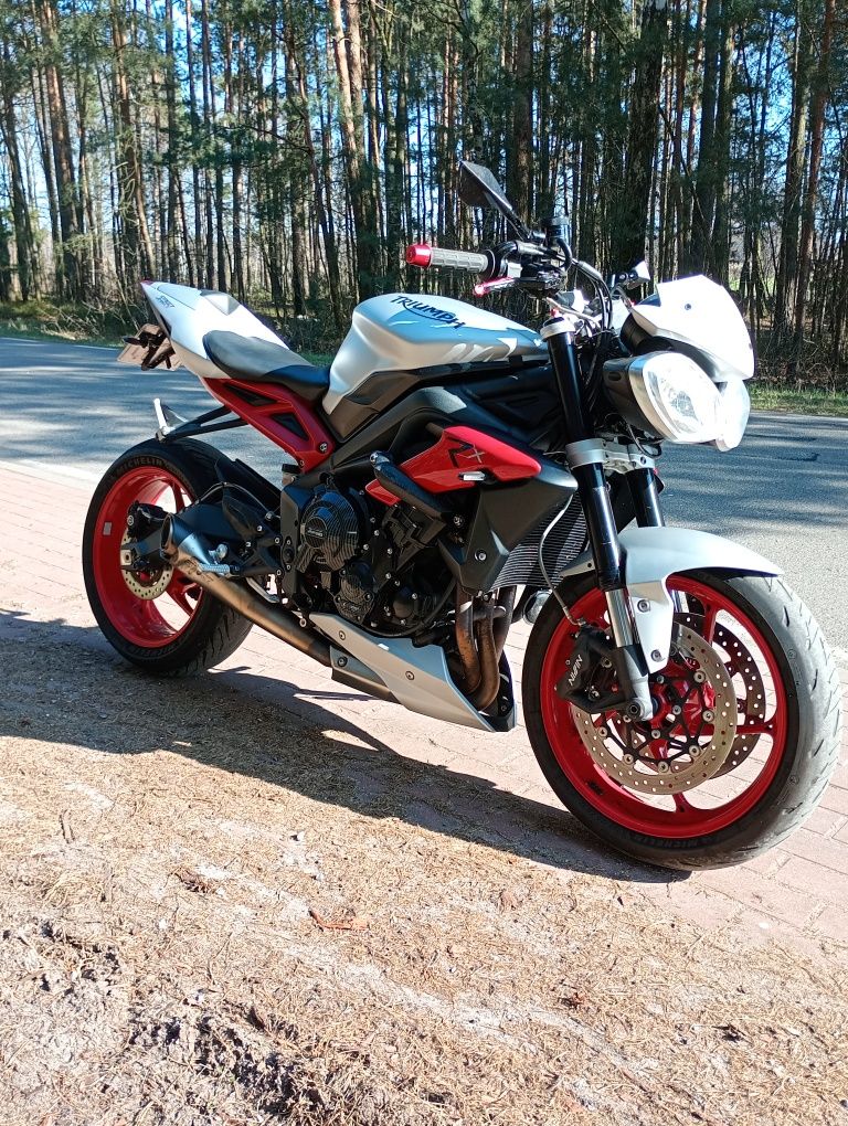 Triumph Street Triple 675 Rx Quickshifter Abs