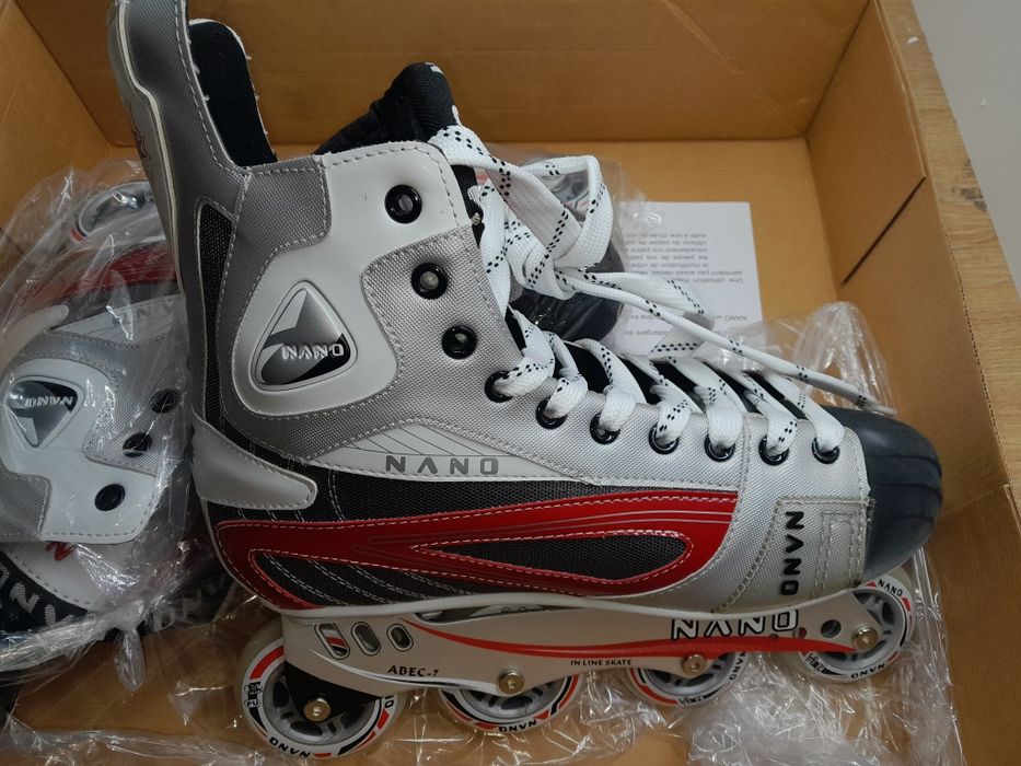 rolki wiązane nano in-line skates rozmiar 46 29cm abec-7