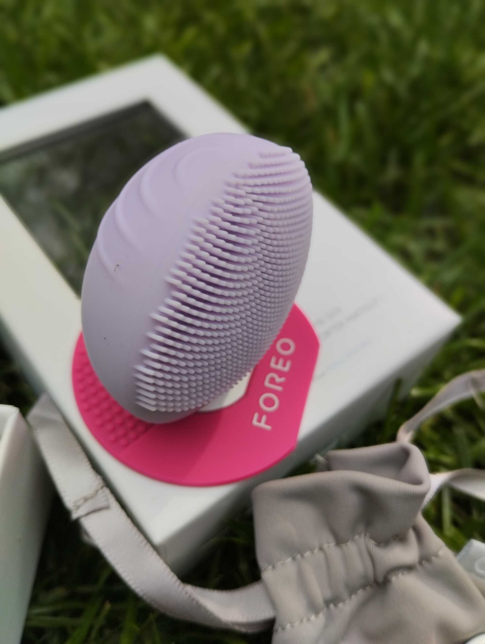 Foreo Luna Go For Sensitive Skin fioletowy