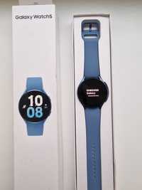 Нові Samsung galaxy watch 5 44 Blue смарт часы самсунг 3 6