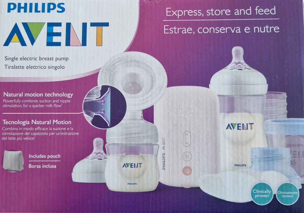 Bomba de Amamentação Elétrica Philips Avent