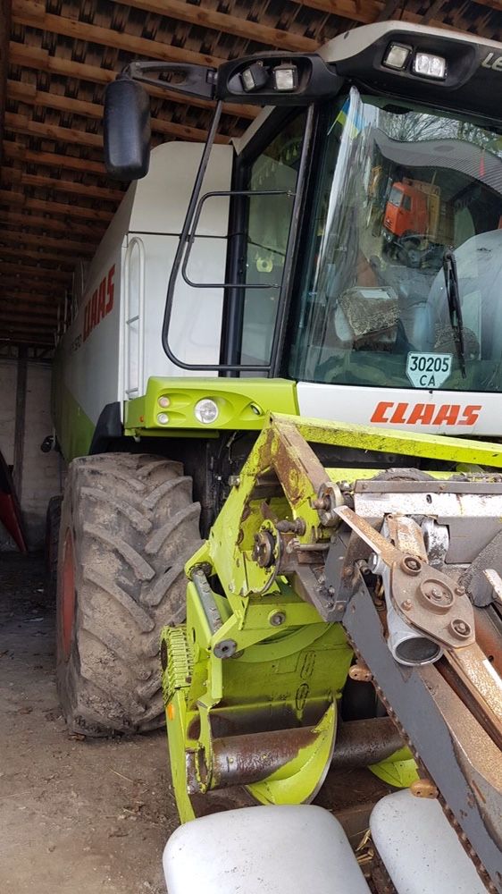 Claas Lexion 570 комбайн терміново продам