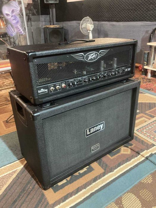 Гитарный усилитель Peavey VK-100 с кабинетом 2Х12.