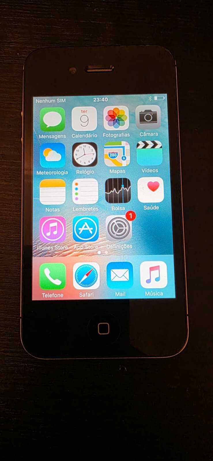iPhone 4S 16GB Preto