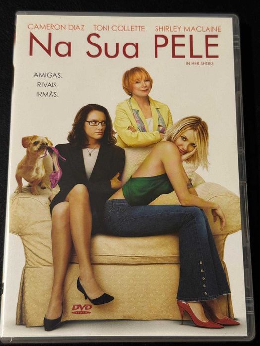 DVD do filme Na sua pele