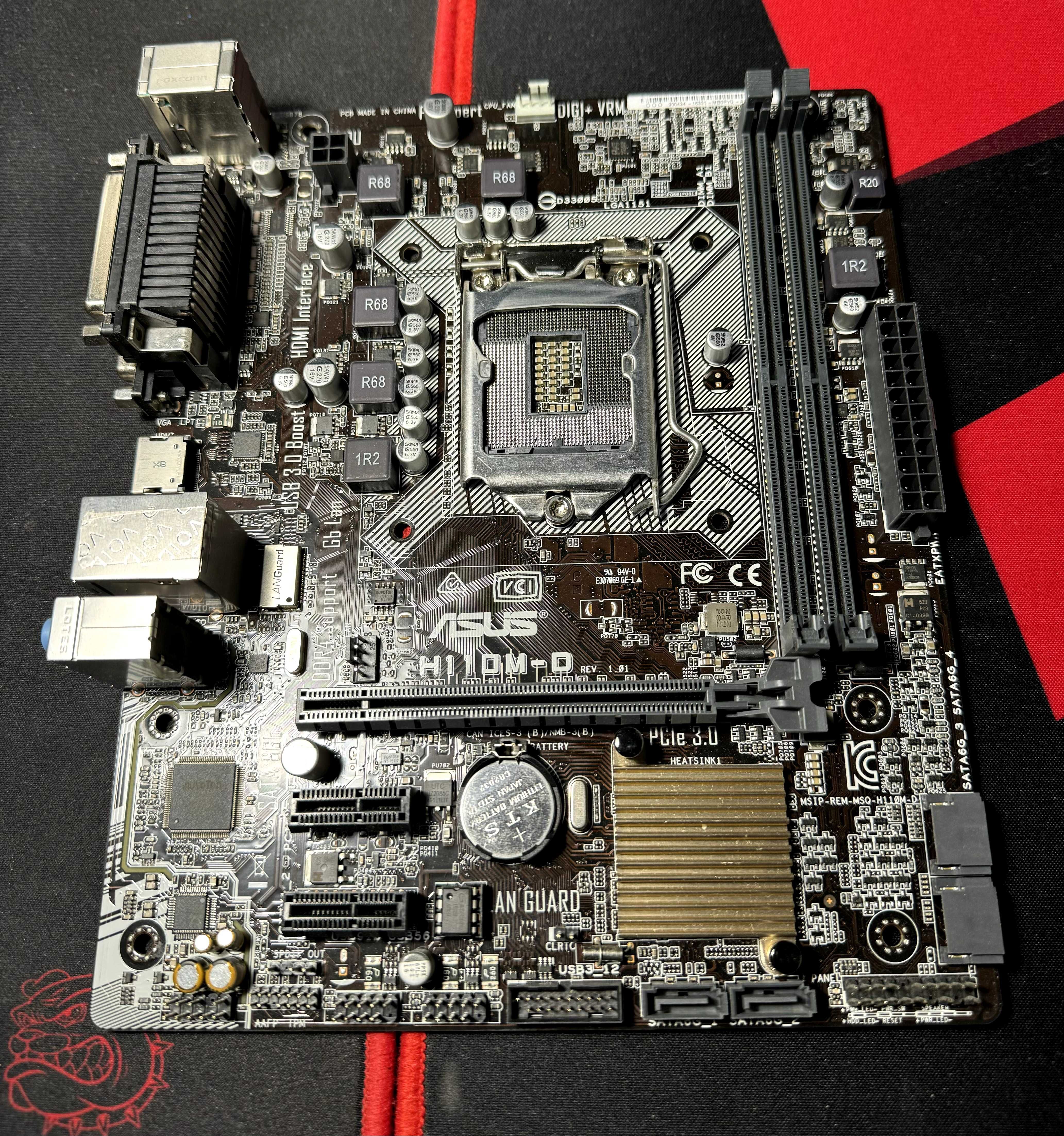 Płyta główna Asus H110M-D