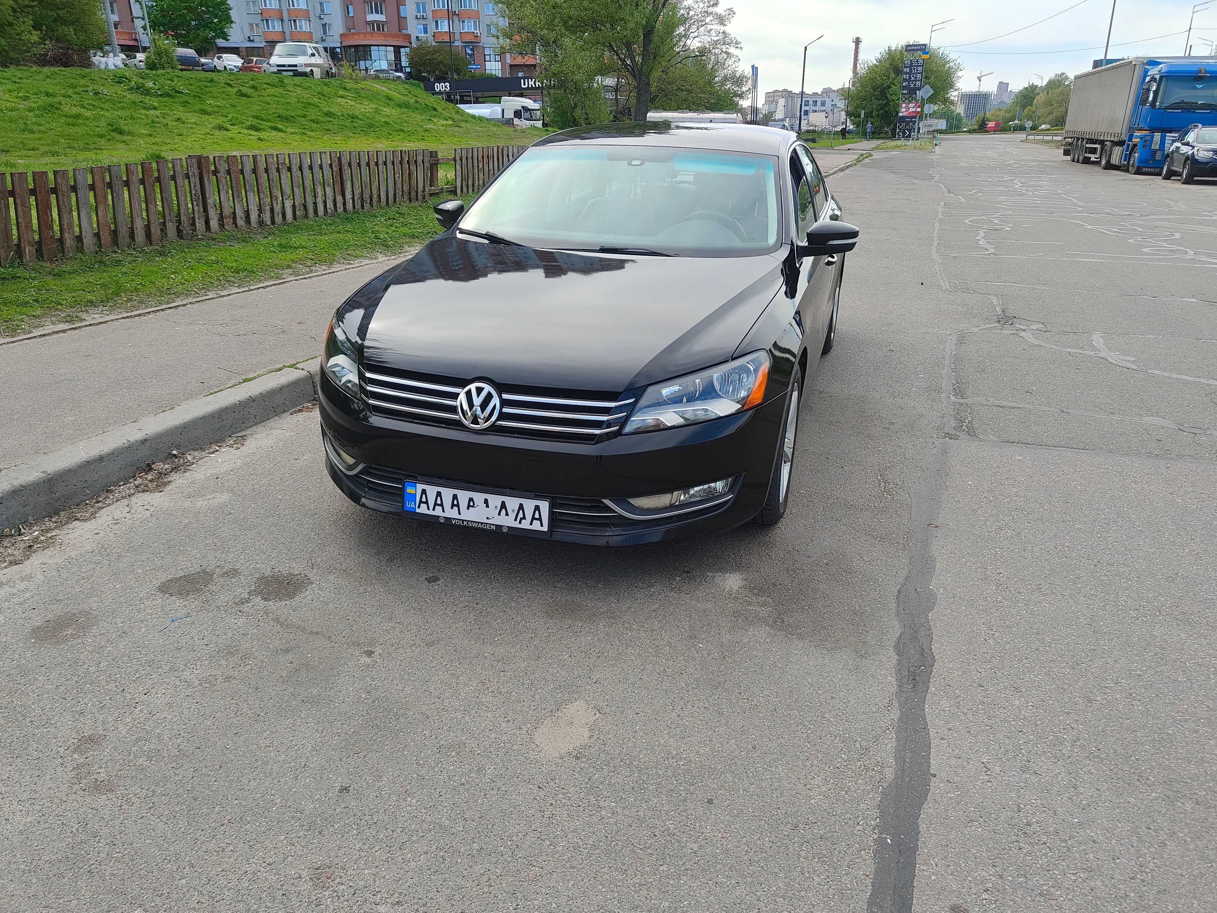 Volkswagen Passat 2013 NMS SE 2.5 газ бензин