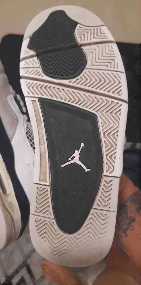 Air jordan 4 (usadas)