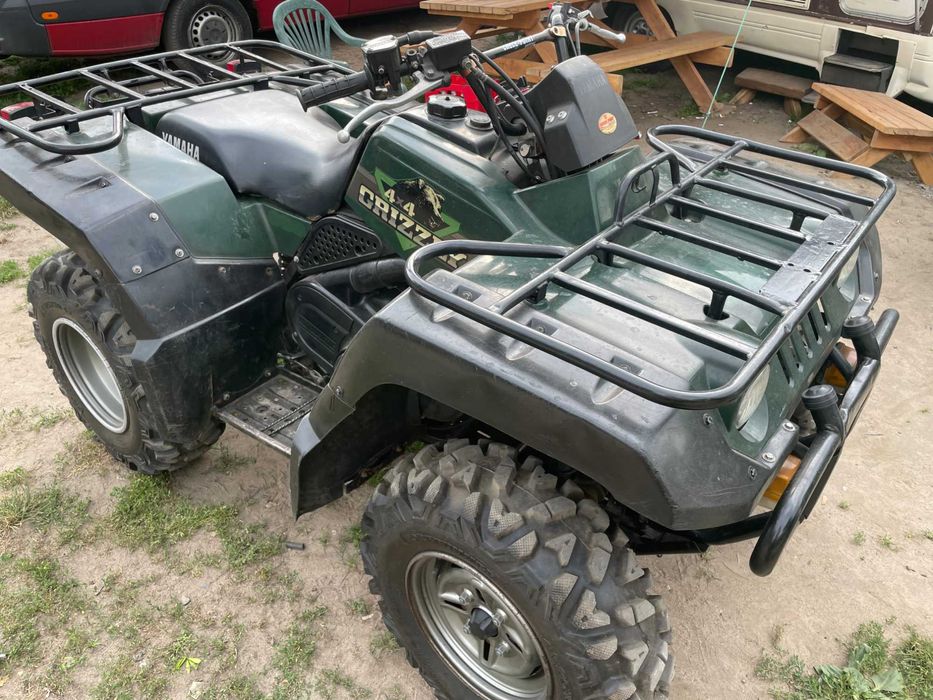 QUAD yamaha gryzli 4x4