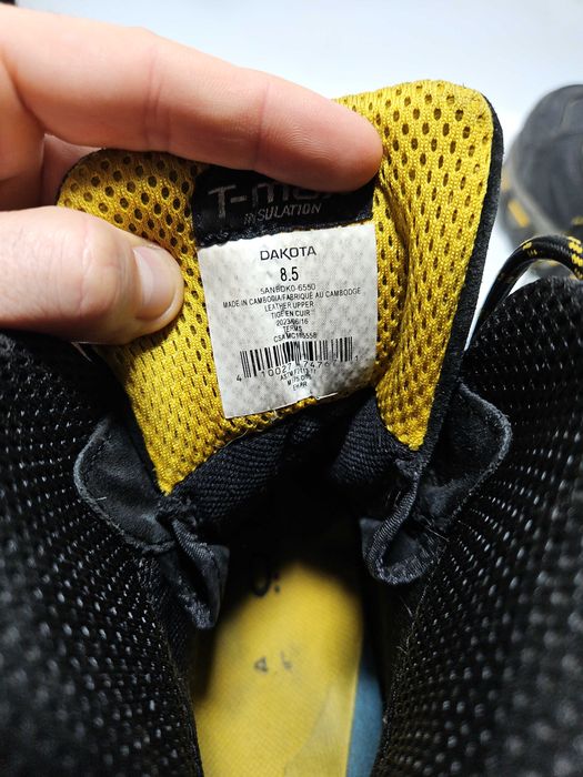 Buty robocze AMERYKAŃSKIE DAKOTA rozmiar 41,5 wkładka 27 cm