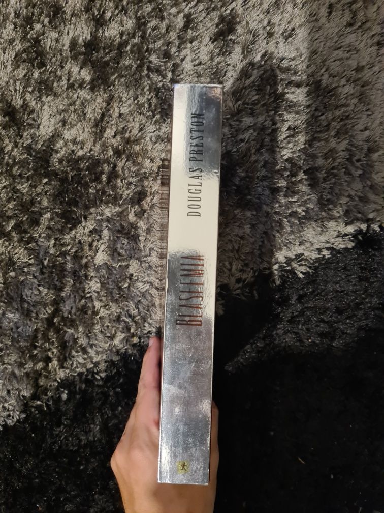 Livro "Blasfémia" de Douglas Preston