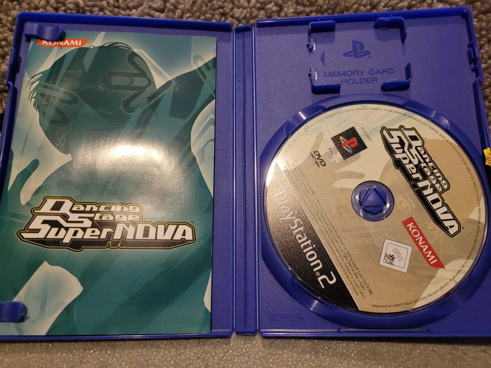 Dancing stage supernova ps2 Playstation gra