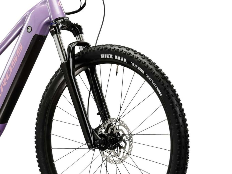 Rower elektryczny MTB Kross LEA BOOST 1.0 522Wh - nowy sklep Śląsk