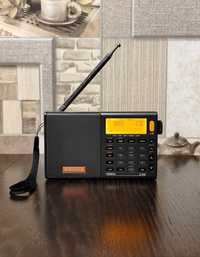 Радиоприйомник XHDATA D-808 с RDS и SSB профессионального уровня
