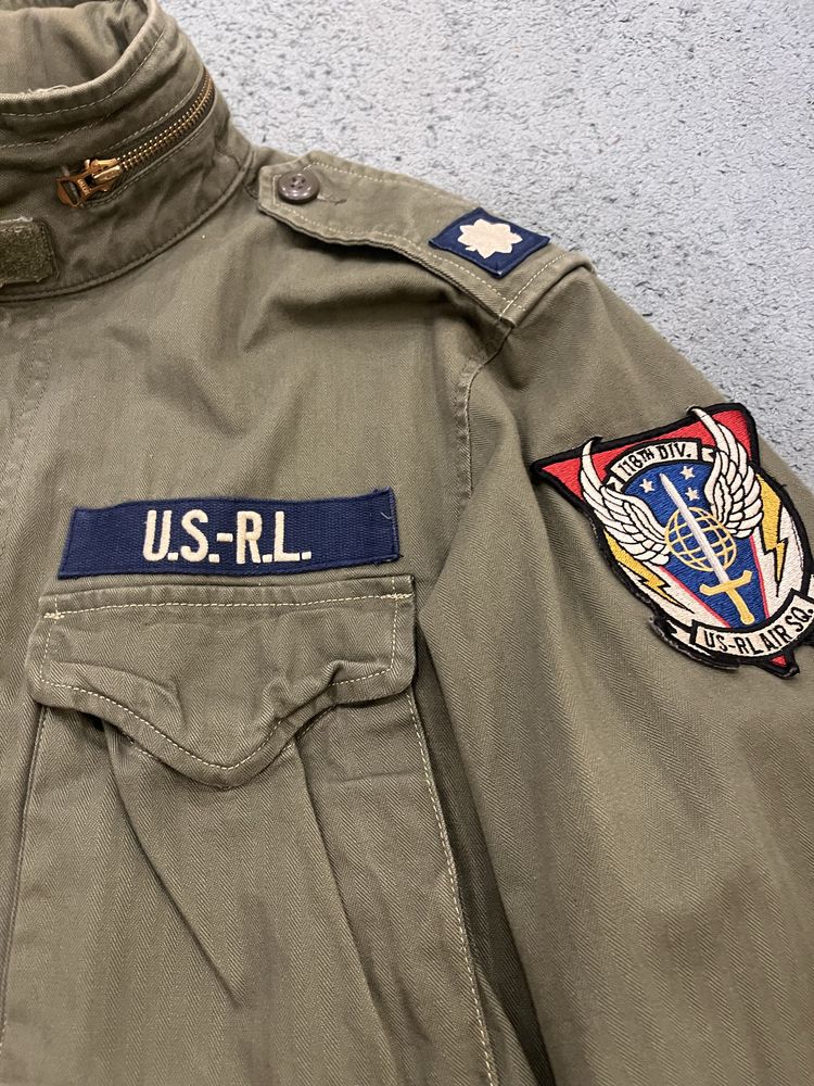 Ralph Lauren casaco militar