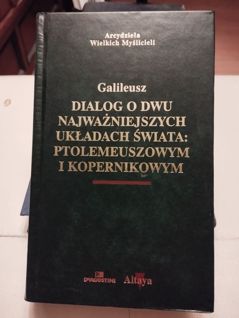 Galileusz dialog o układzie Ptolemeuszowym i kopernikowym