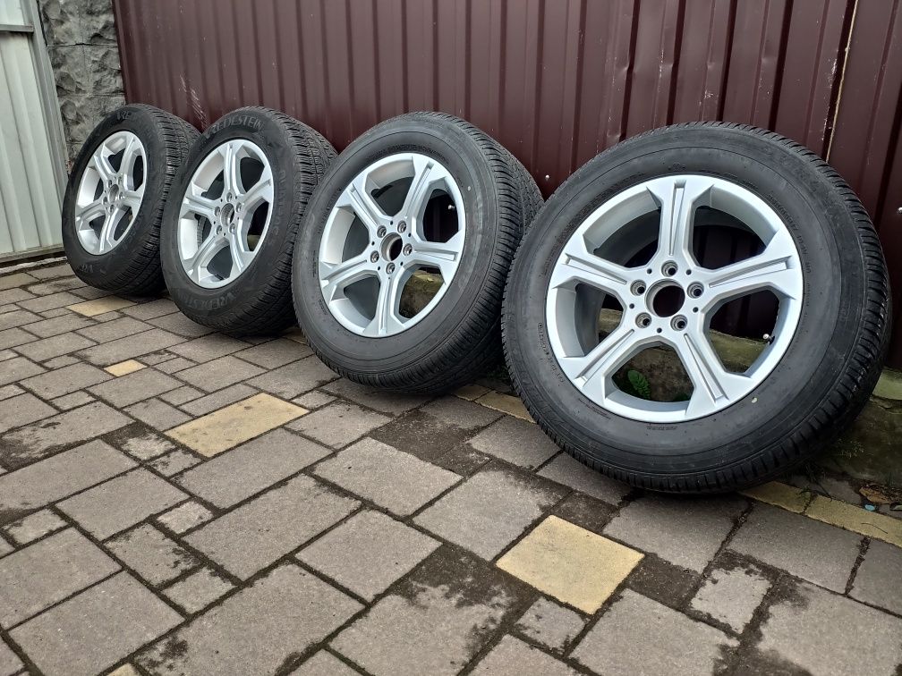 Диски R17 5x112 Mercedes GLK A2044010104.