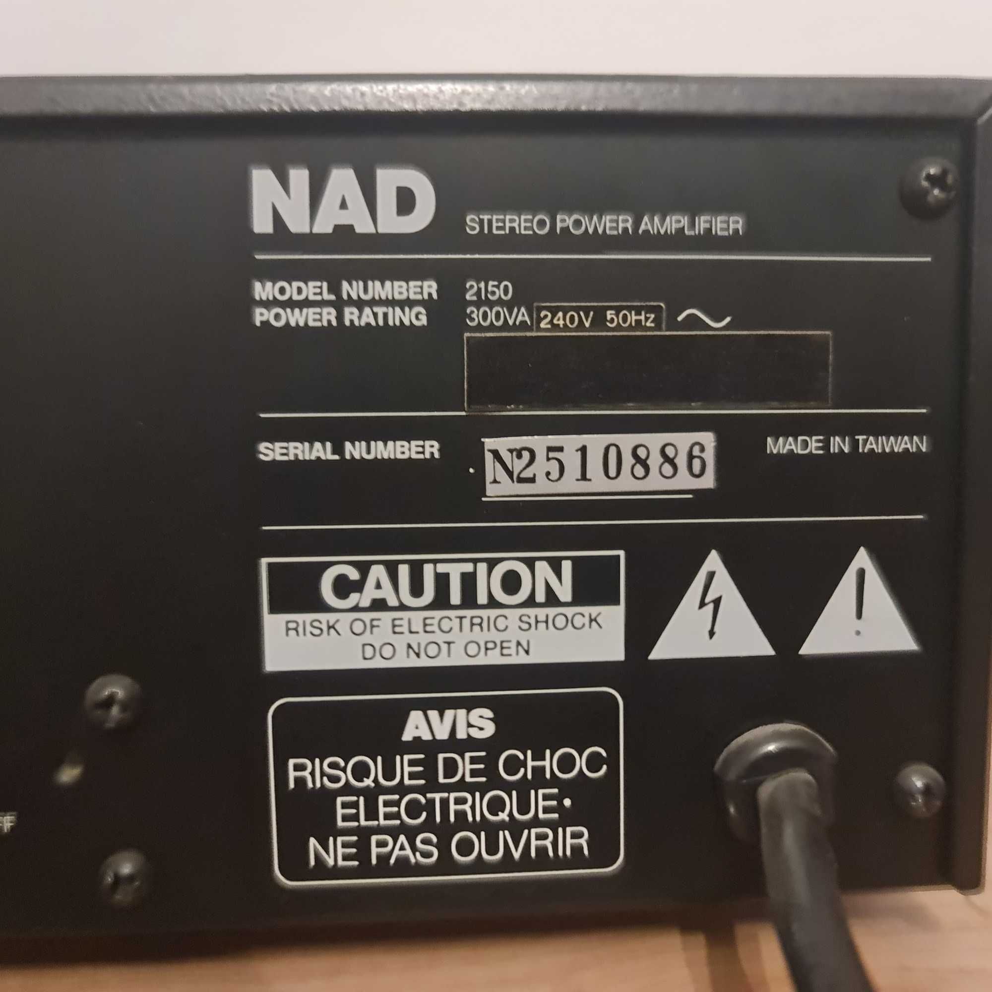 Koncówka Mocy NAD 2150
