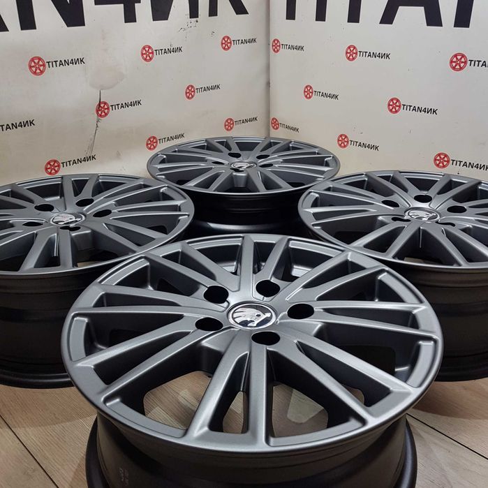 Диски НОВІ Skoda R15 5x112 Octavia Audi A4 VW Jetta Passat Golf Seat