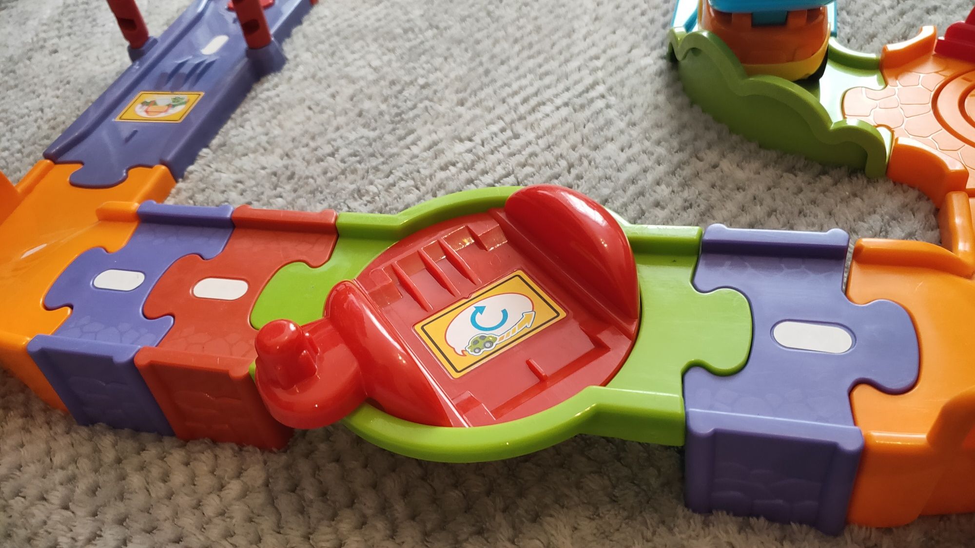 Vtech tut tut wywrotka język polski plus trasa