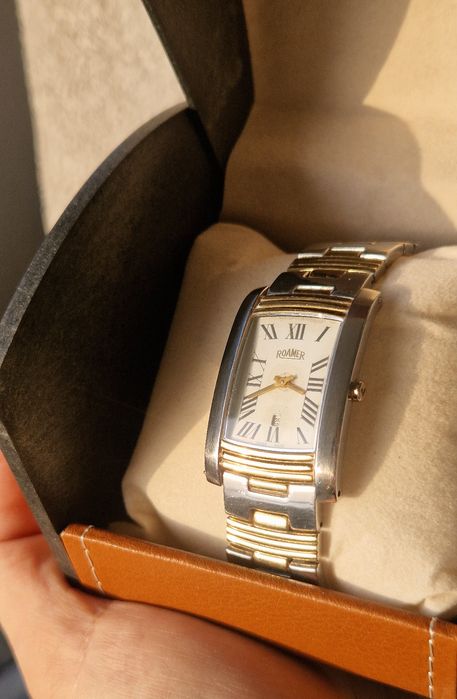 Szwajcarski Zegarek Męski Roamer Kostka  !!!  DOBRY  STAN !