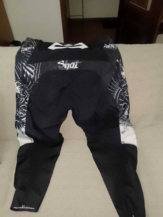 Calças enduro motocross shot 52