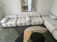 SOFA MODULAR - 6 pecas