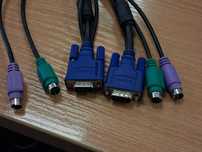 Kabel VGA + 2xPS/2