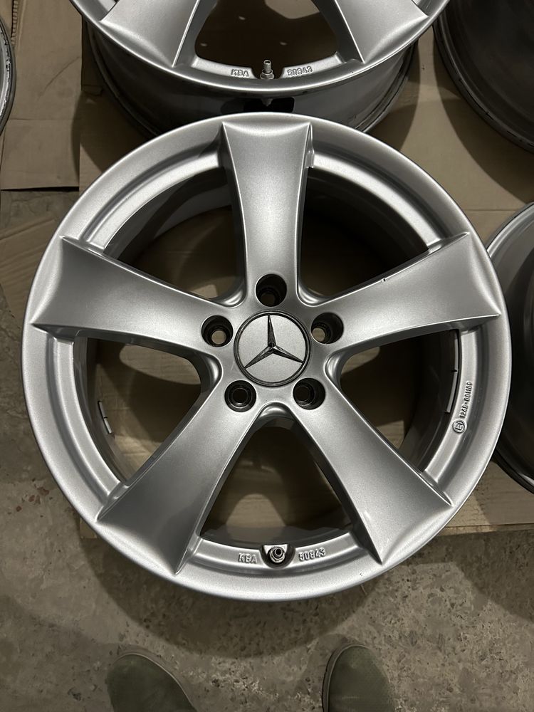 Оригинальные Диски R17 5x112 6,5J ET44 /Meresedes/VW/Audi/Skoda