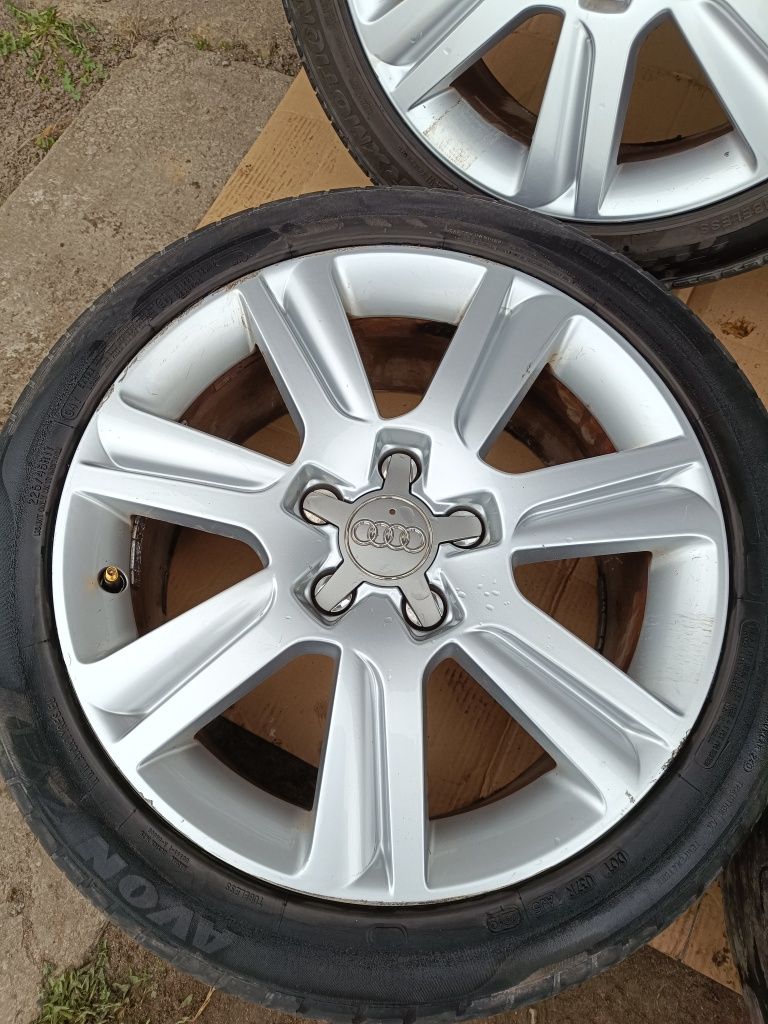 Alufelgi 17" 5x112 Audi A4 B6 B7 B8 A6 C6 A3 8p Skoda Volkswagen