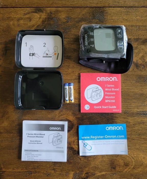 тонометр Omron BP6350 7 Series (зап'ясний)