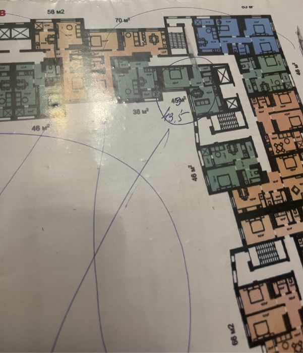 Продам однокімнатну квартиру в ONE HOUSE