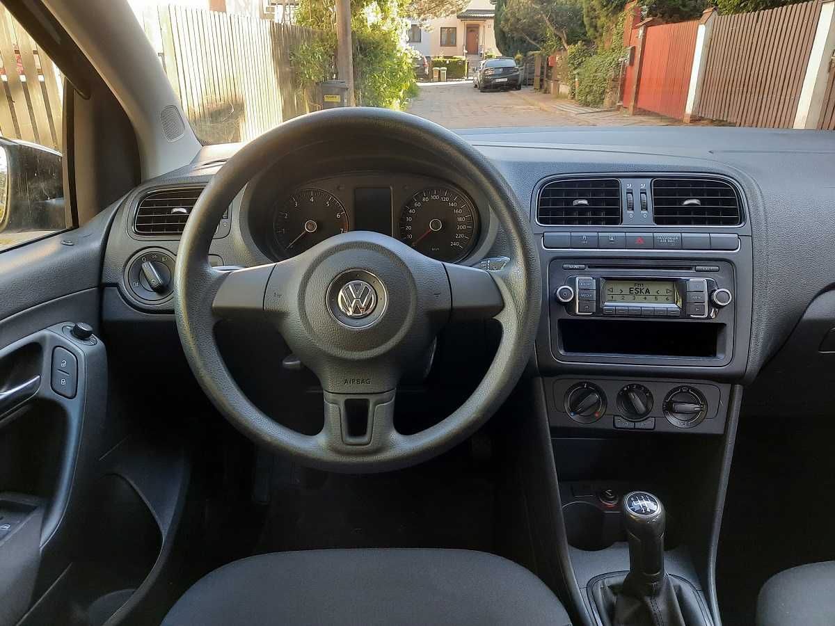 VW Polo _ 1.2 Benzyna _ 2012 _ Klima _ 5 - Drzwi _ Zarejestrowany _
