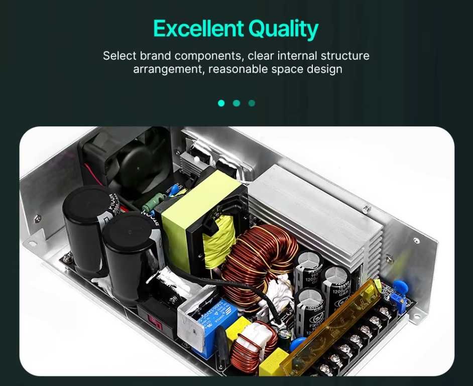 Лабораторный блок питания RIDEN RD6018 0-60V 0-18A + Wi-Fi - в сборе