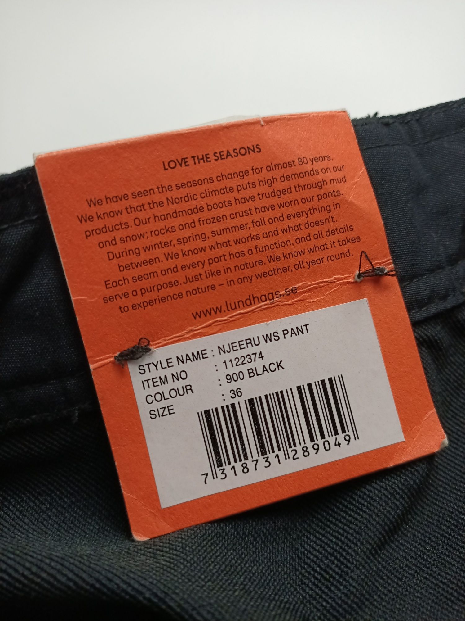 Новые‼️Lundhags S (36) женские гибридные трекинговые штаны