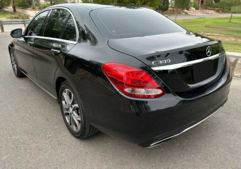 Mercedes-Benz C-Class C 300      2016