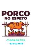 Porco no espeto , Paelha mariscos, Paelha carnes, Paelha de choco