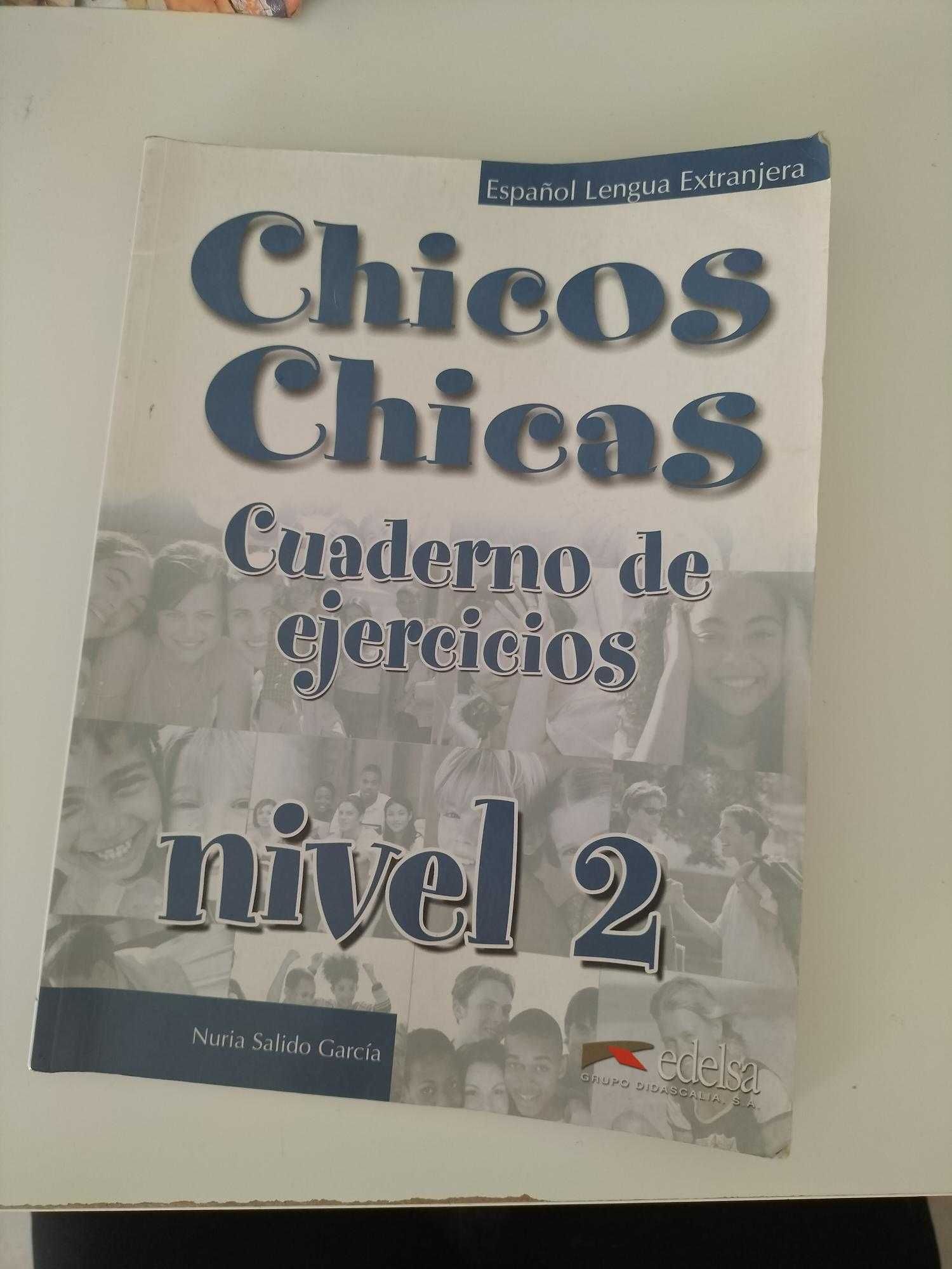 Espanhol- Chicos Chicas -Nível 2