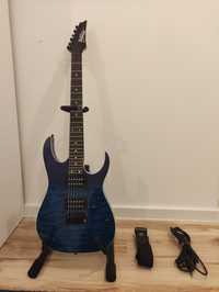 Gitara Elektryczna Ibanez gio GRG120QASP + stojak,pasek, kostki, kabel