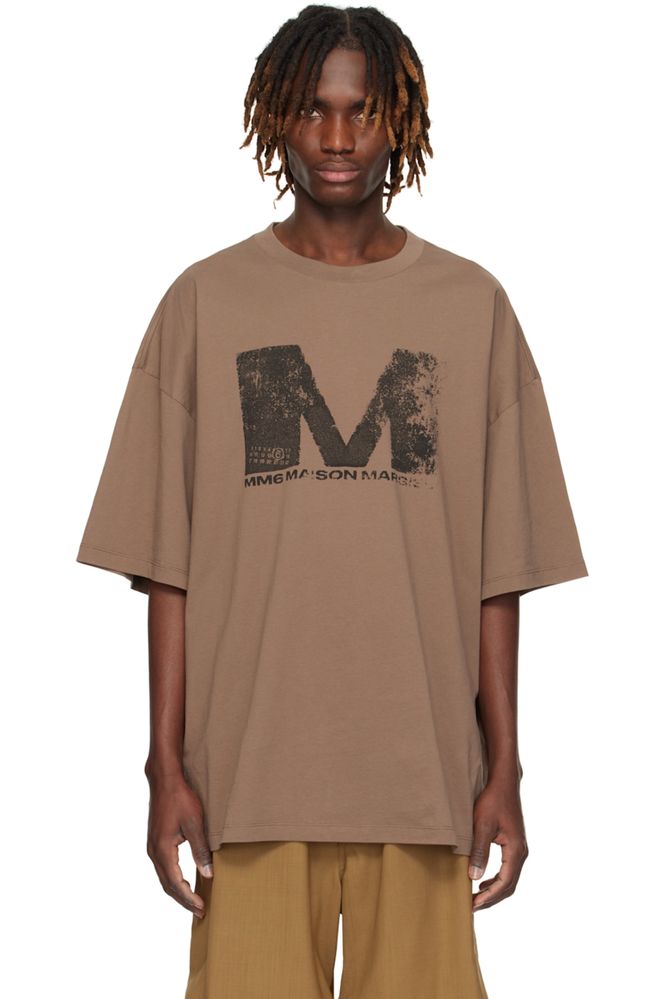 Футболка MM6 Maison Margiela, розмір М