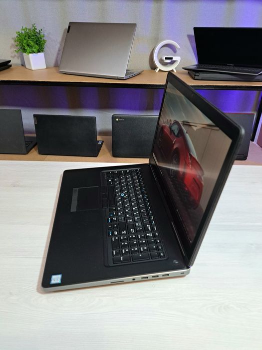 Ноутбук Dell Precision 7710/i7-6920HQ/16 Gb/128 Gb/1 Tb/Quadro M3000M