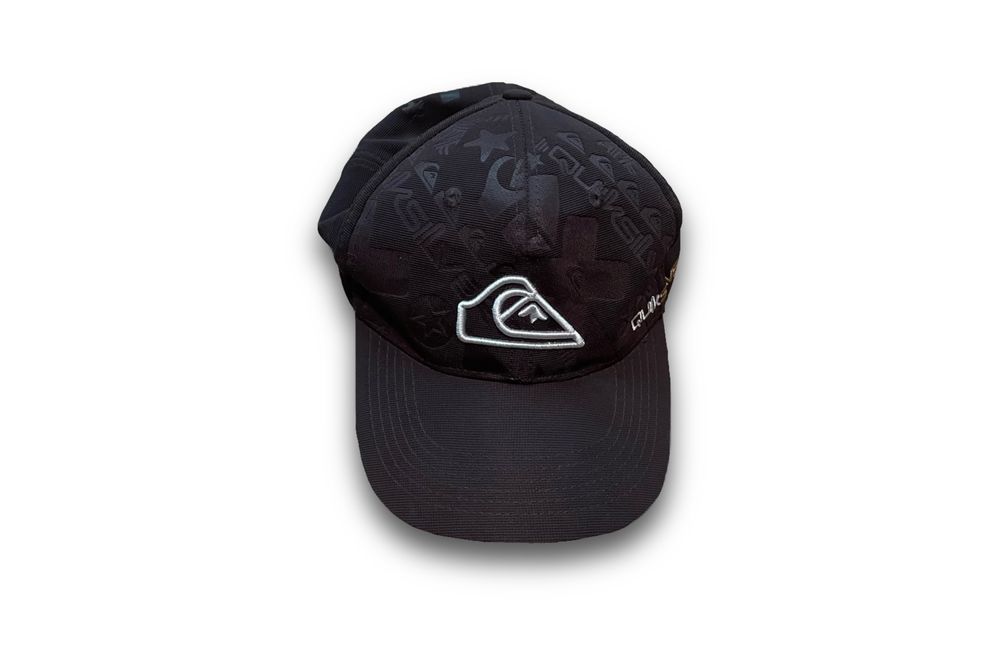Коричнева кепка Sk8 Quicksilver / S-M