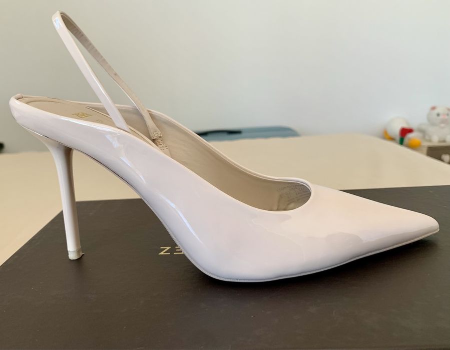 Sandálias Mule da Zara Novas