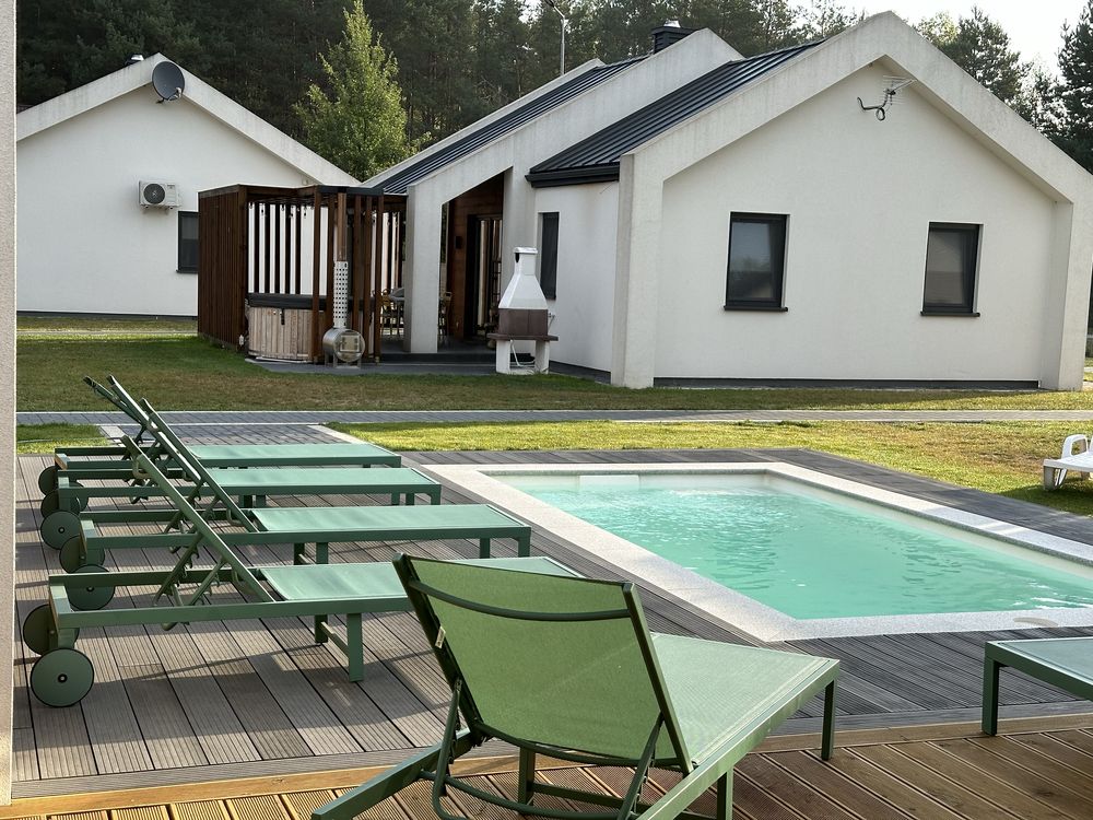Okuninka Willa Leśna Sauna Basen Jacuzzi w Cenie! Wrzesień w Tygodniu!