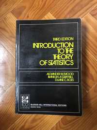 Livro Introduction to the Theory of Statistics