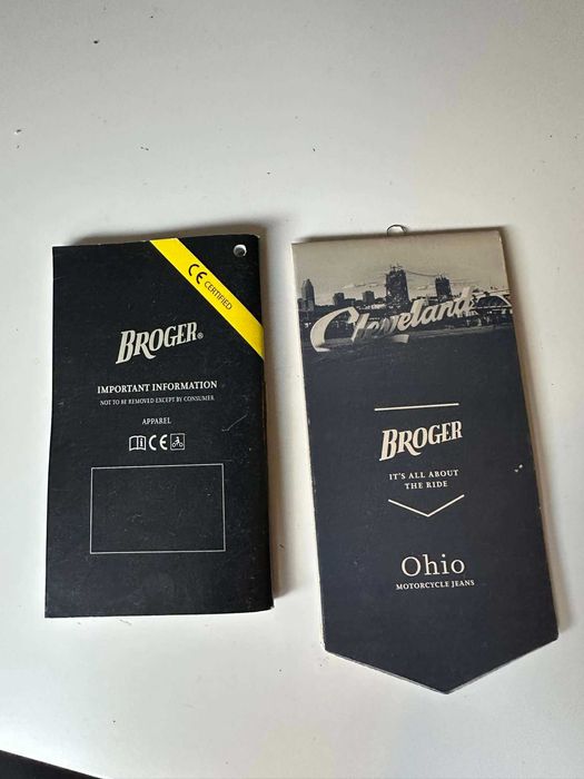 spodnie Broger Ohio