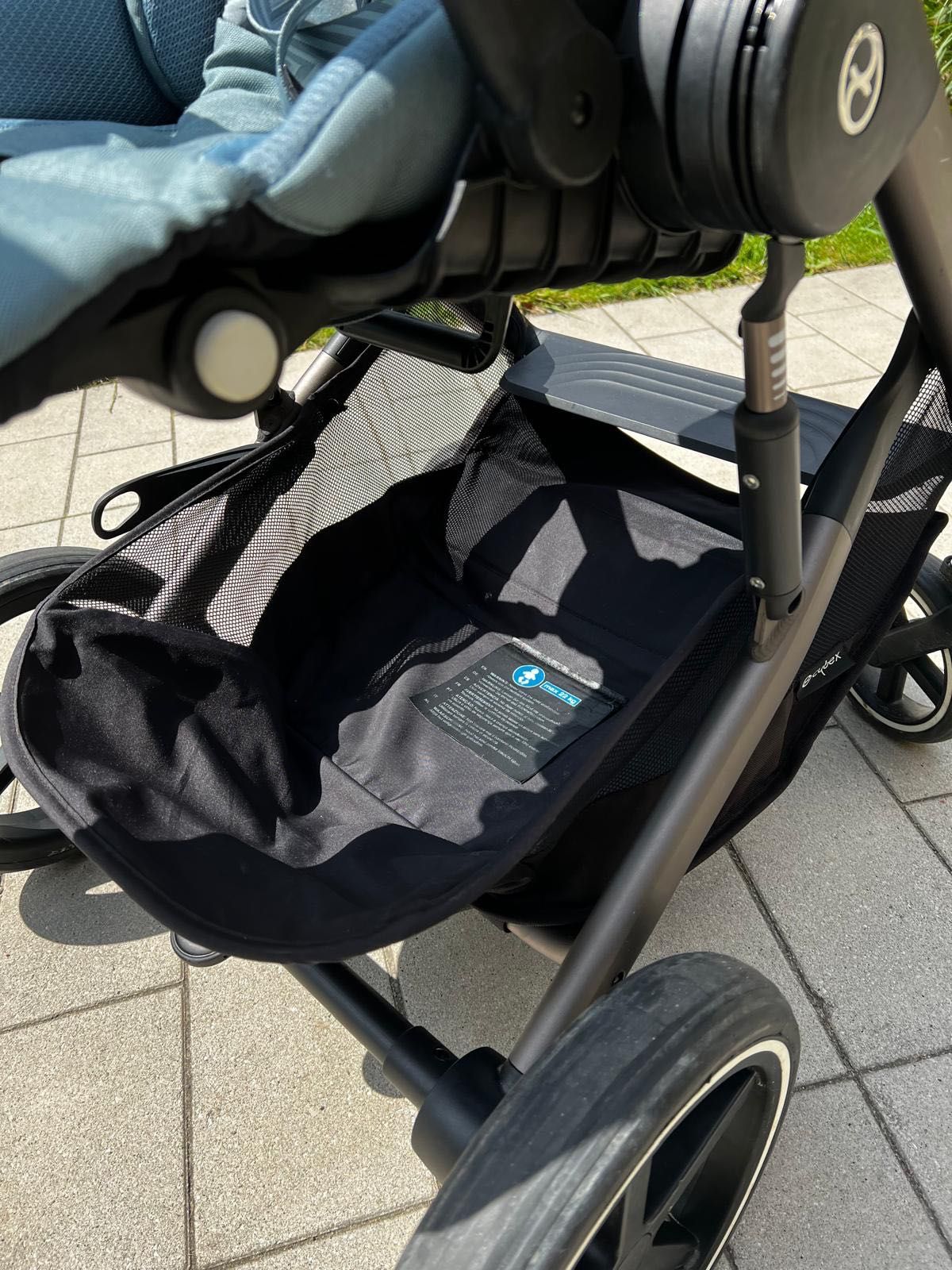 Wózek spacerowy Cybex Balios Lux 2023