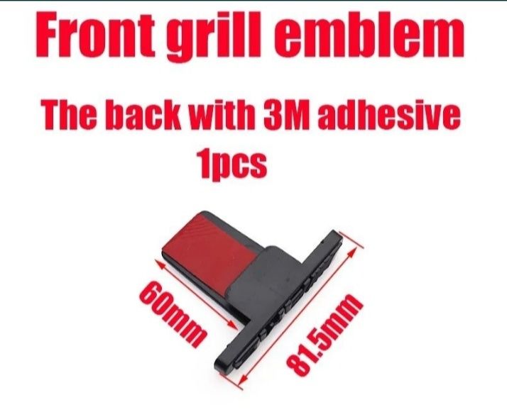 Emblema logo AMG grelha