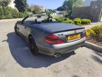 Mercedes SL500 matricula inglesa