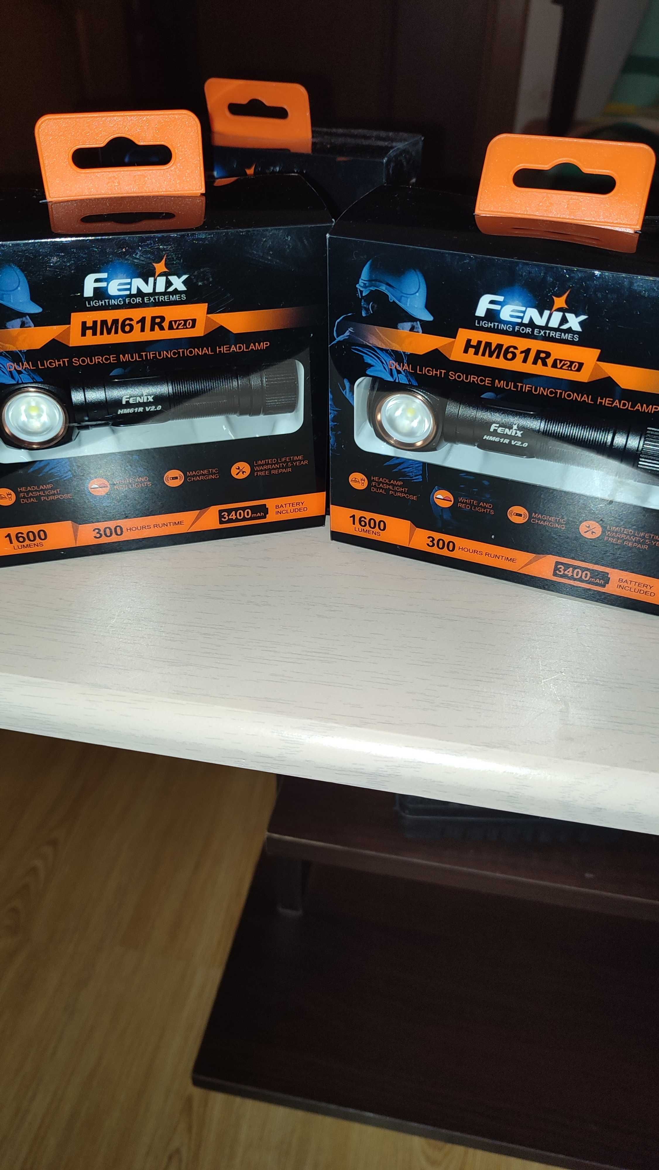 Фонарь  Fenix HM61R V2.0 (HM61RV20)